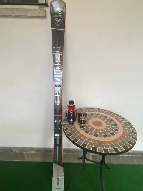 Rossignol 173 cm Forza 70 + Look SPX   - 4