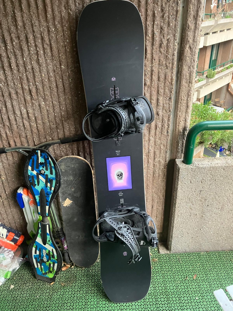 Burton Burton kilroy 2022 twin snowboard 2022 - Wie neu