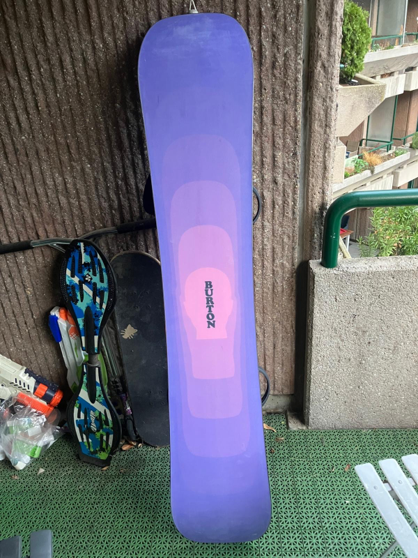 Burton kilroy 2022 twin snowboard 155cm - 2